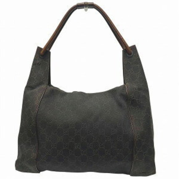 Gucci GG Canvas Shoulder Bag - Picture 1 of 8